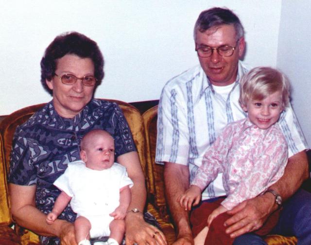 1973-03-04-Grandparents-Justin's-Baptism.JPG